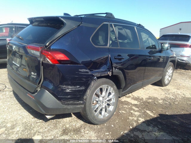 2019 TOYOTA RAV4 XLE PREMIUM VIN: JTMA1RFV1KD026370