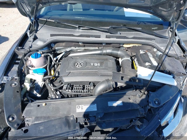 2014 VOLKSWAGEN JETTA 1.8T SE VIN: 3VWD07AJ6EM238437