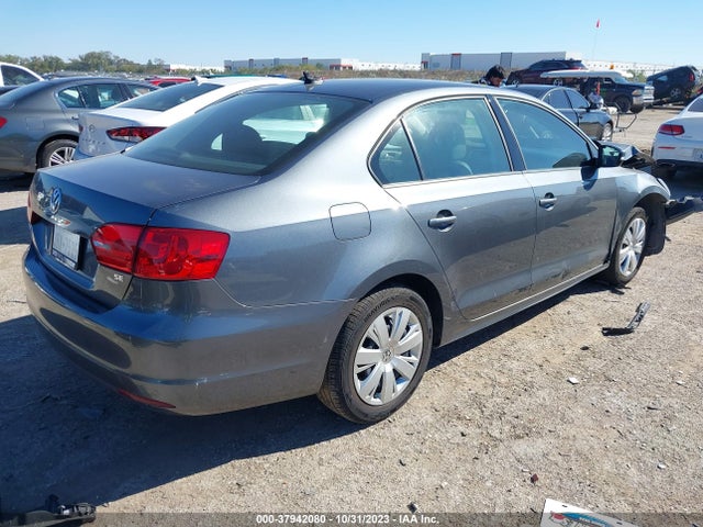 2014 VOLKSWAGEN JETTA 1.8T SE VIN: 3VWD07AJ6EM238437