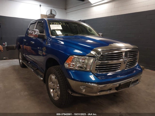 RAM 1500 Big Horn 2018 1C6RR7LT0JS335316 zdjęcie główne
