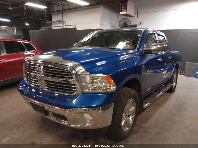 RAM 1500 Big Horn 2018 1C6RR7LT0JS335316 Image 2