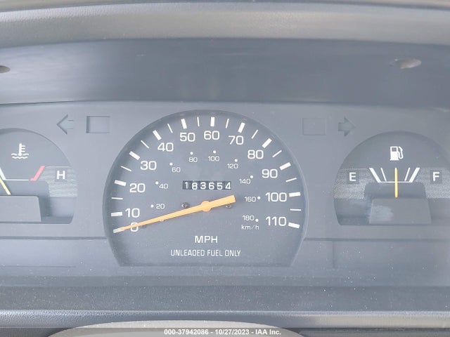 1992 TOYOTA PICKUP 1/2 TON EX LNG WHLBSE DLX VIN: JT4RN93P2N5065402