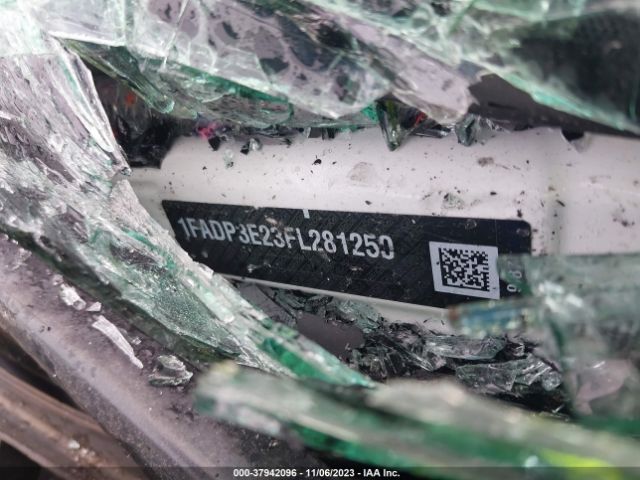 1FADP3E23FL281250 Ford FOCUS S