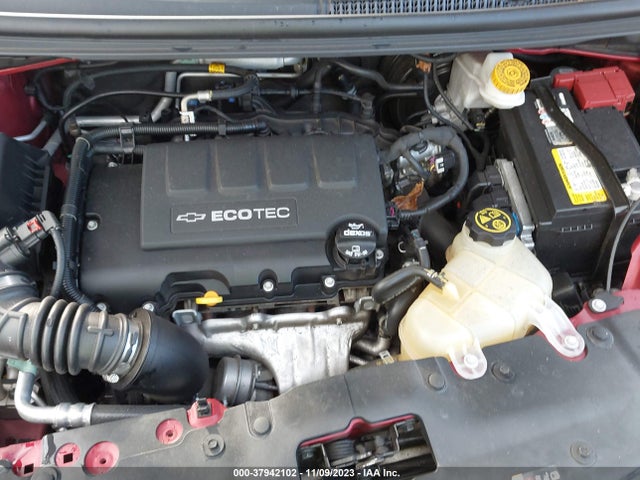 Chevrolet Sonic Lt Auto 2019 1G1JD5SB2K4137014 Image 10