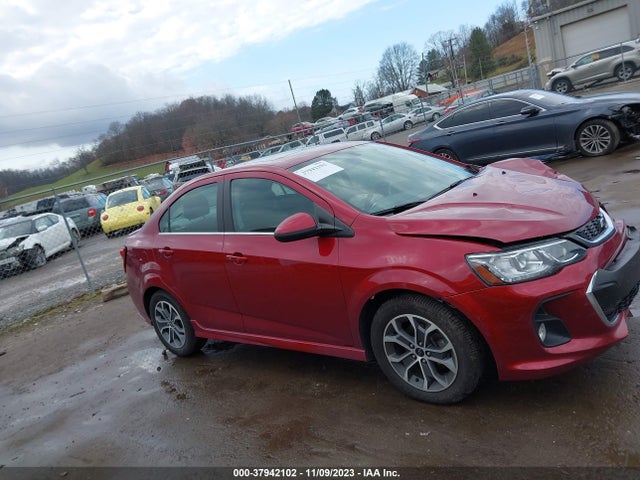 Chevrolet Sonic Lt Auto 2019 1G1JD5SB2K4137014 Image 13