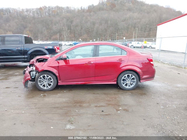 Chevrolet Sonic Lt Auto 2019 1G1JD5SB2K4137014 Image 14
