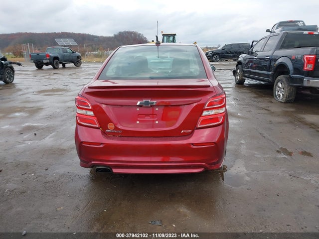 Chevrolet Sonic Lt Auto 2019 1G1JD5SB2K4137014 Image 16