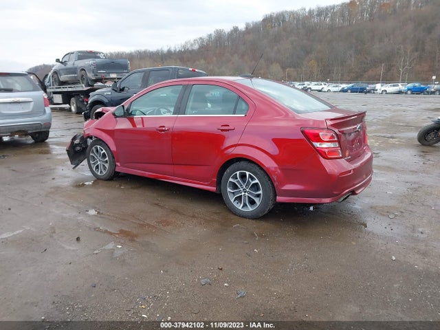 Chevrolet Sonic Lt Auto 2019 1G1JD5SB2K4137014 Image 3