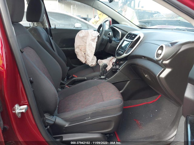 Chevrolet Sonic Lt Auto 2019 1G1JD5SB2K4137014 Image 5