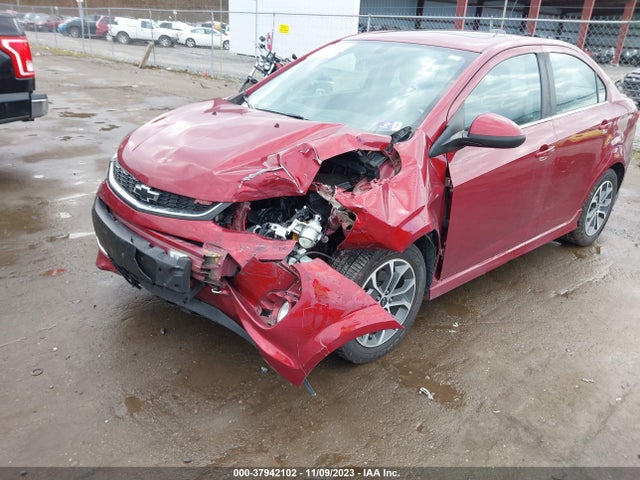 Chevrolet Sonic Lt Auto 2019 1G1JD5SB2K4137014 Image 6