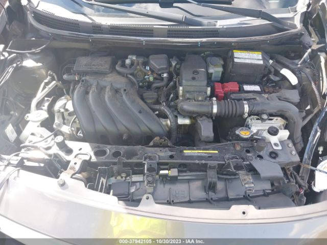 3N1CN7AP2HL835022 Nissan Versa 1.6 S+