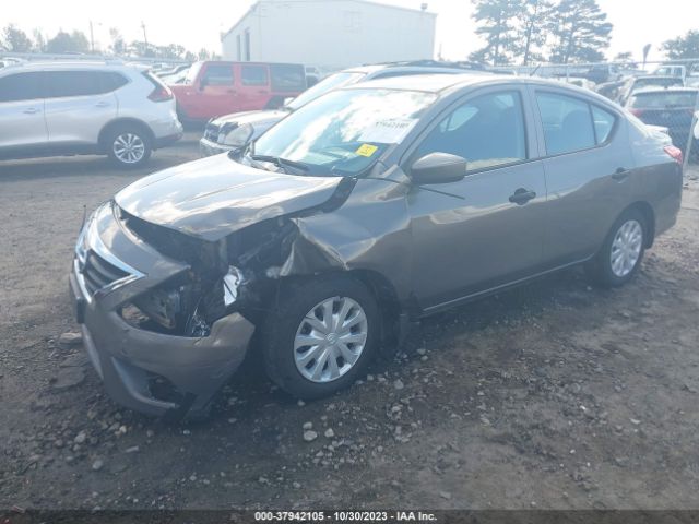 3N1CN7AP2HL835022 Nissan Versa 1.6 S+