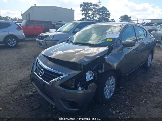 3N1CN7AP2HL835022 Nissan Versa 1.6 S+