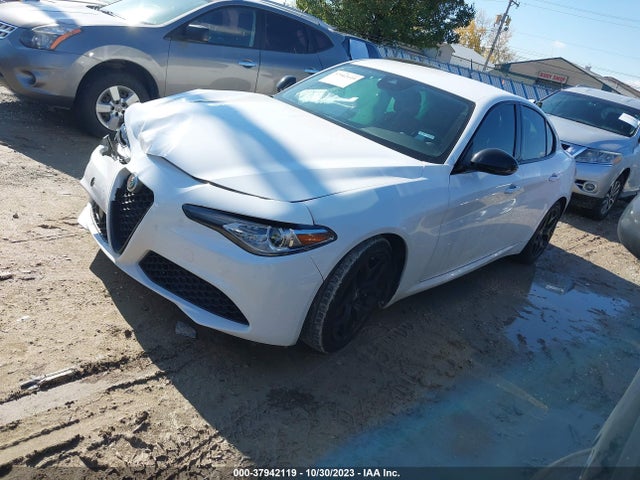 ZARFAMANXM7639191 Alfa Romeo Giulia Rwd