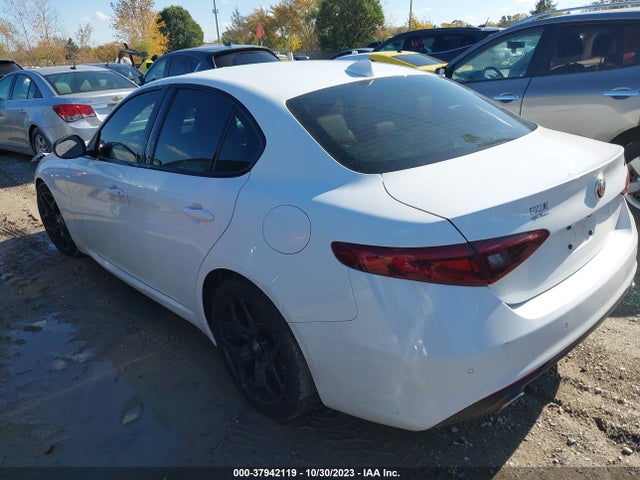 ZARFAMANXM7639191 Alfa Romeo Giulia Rwd
