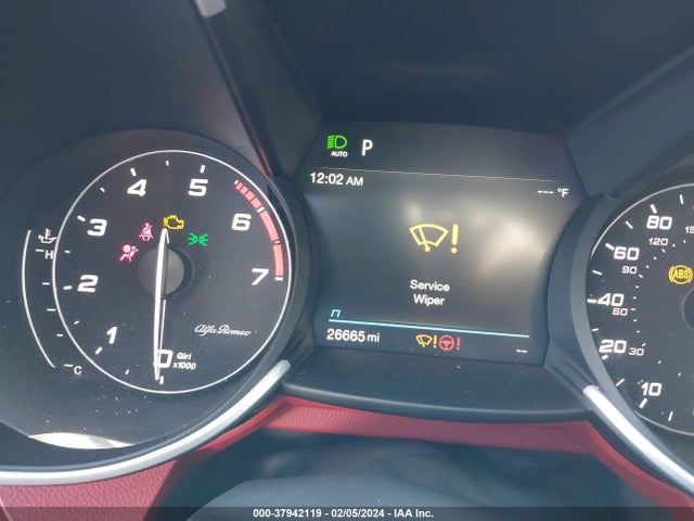 ZARFAMANXM7639191 Alfa Romeo Giulia Rwd