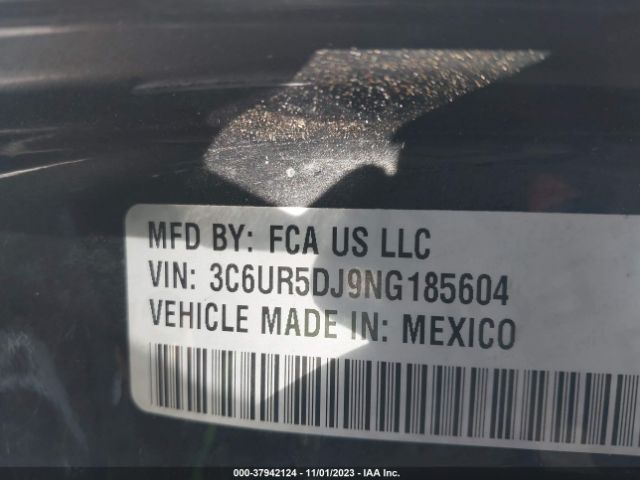 2022 RAM 2500 3C6UR5DJ9NG185604 Photo 8