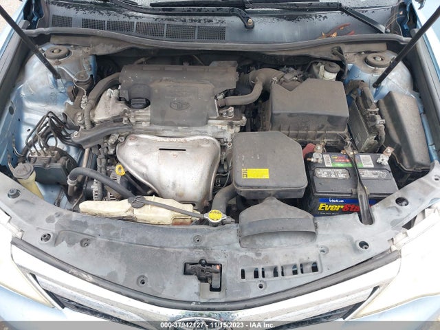 2012 TOYOTA CAMRY LE VIN: 4T1BF1FK9CU539697