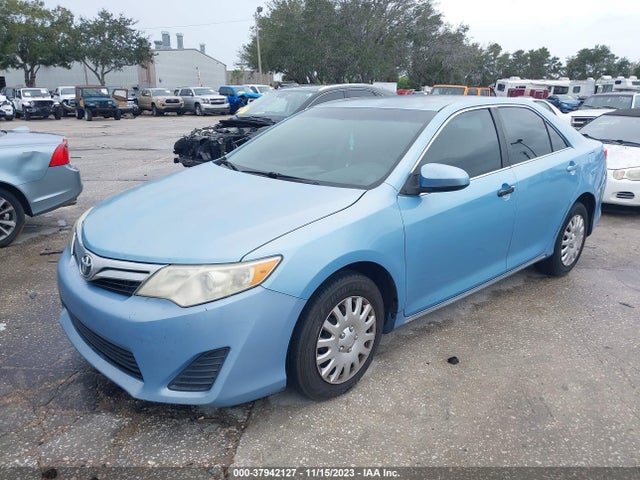 2012 TOYOTA CAMRY LE VIN: 4T1BF1FK9CU539697