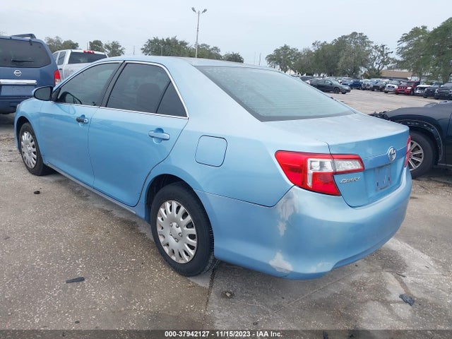 2012 TOYOTA CAMRY LE VIN: 4T1BF1FK9CU539697
