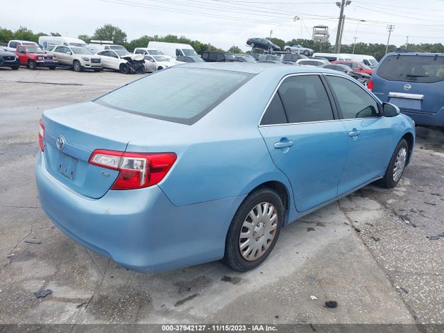 2012 TOYOTA CAMRY LE VIN: 4T1BF1FK9CU539697