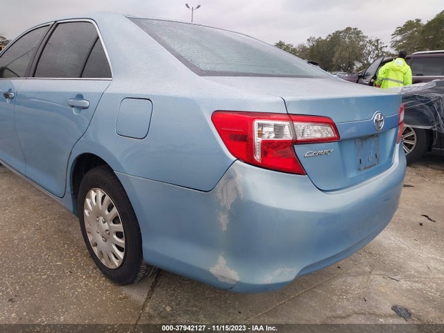 2012 TOYOTA CAMRY LE VIN: 4T1BF1FK9CU539697