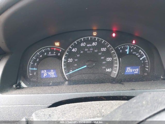 2012 TOYOTA CAMRY LE VIN: 4T1BF1FK9CU539697