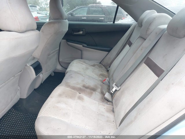 2012 TOYOTA CAMRY LE VIN: 4T1BF1FK9CU539697