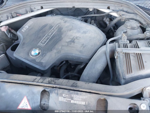 2013 BMW X3 XDRIVE28I VIN: 5UXWX9C50D0D05555