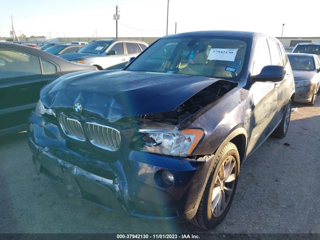 2013 BMW X3 XDRIVE28I VIN: 5UXWX9C50D0D05555