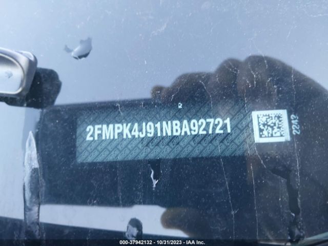 2FMPK4J91NBA92721 Ford Edge Sel/st-line