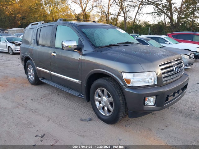2006 INFINITI QX56 VIN: 5N3AA08C66N806617