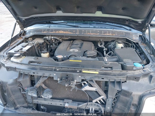 2006 INFINITI QX56 VIN: 5N3AA08C66N806617