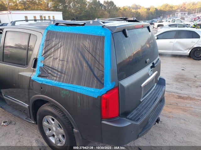 2006 INFINITI QX56 VIN: 5N3AA08C66N806617