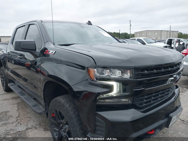 2021 CHEVROLET SILVERADO 1500 4WD SHORT BED LT TRAIL BOSS VIN: 3GCPYFED9MG390118