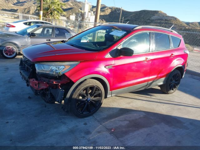 1FMCU0GD7HUE09087 Ford ESCAPE SE