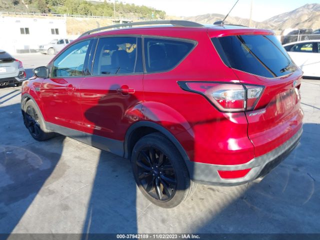 1FMCU0GD7HUE09087 Ford ESCAPE SE