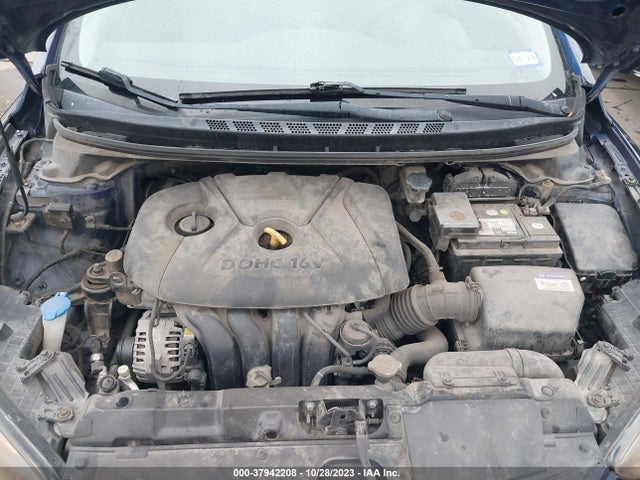 2012 HYUNDAI ELANTRA GLS VIN: 5NPDH4AE5CH096971