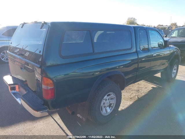2000 TOYOTA TACOMA VIN: 4TAWN72NXYZ665875