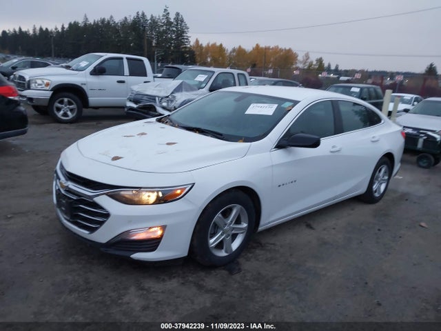 Chevrolet MALIBU LS 2020 1G1ZB5ST0LF154448 Image 2