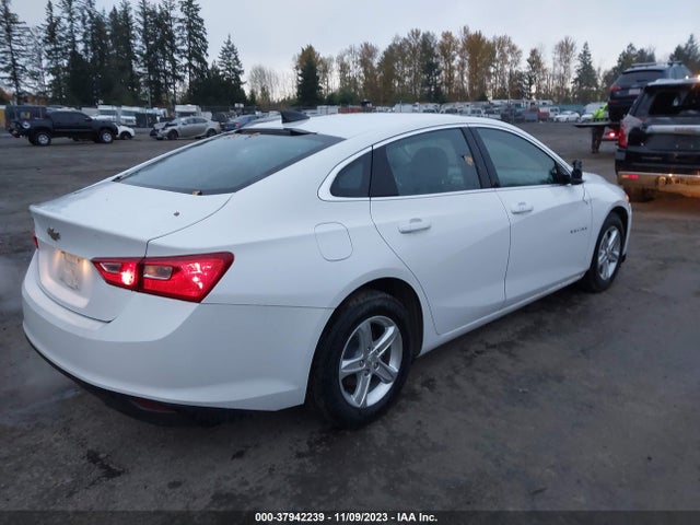 Chevrolet MALIBU LS 2020 1G1ZB5ST0LF154448 Image 4
