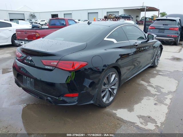 2018 INFINITI Q60 3.0T RED SPORT 400 VIN: JN1FV7EL0JM630086