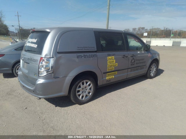 2C4JRGAG5ER393599 RAM Cargo Van Tradesman