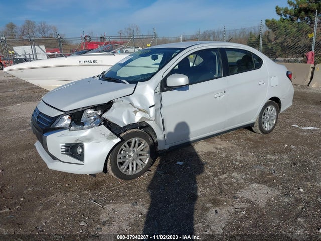 ML32FUFJ7PHF05856 Mitsubishi Mirage G4 Es/le/black Edition