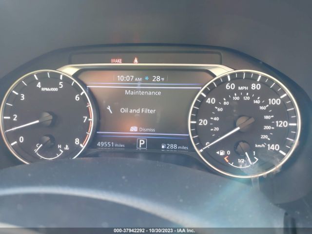 1N4BL4DV1NN307495 Nissan Altima 2.5 Sv