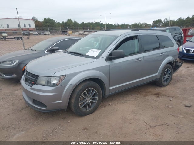 Dodge JOURNEY SE 2017 3C4PDCAB7HT683060 Image 2