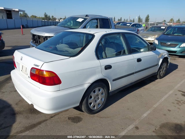 1999 HONDA CIVIC LX VIN: 2HGEJ6675XH560310