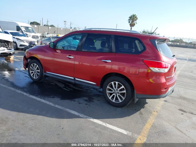 2013 NISSAN PATHFINDER SL VIN: 5N1AR2MN1DC651309
