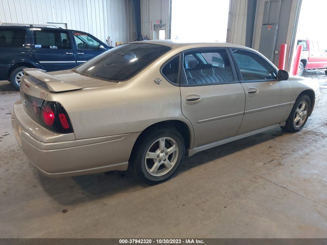 2005 CHEVROLET IMPALA LS VIN: 2G1WH52K259314527