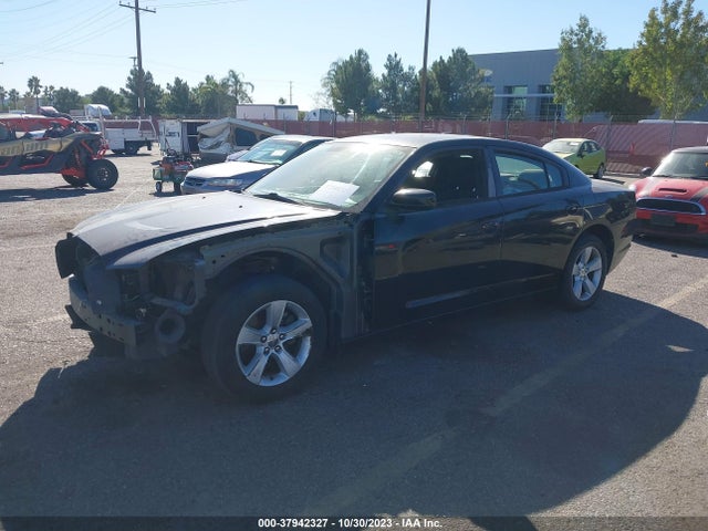 2012 DODGE CHARGER SE VIN: 2C3CDXBG1CH103016